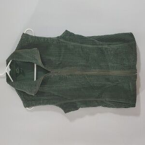 Woolrich Green Women's Vest Size Medium